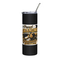 Graduation Proud Grandma 20oz Stainless Steel Tumbler — Class of 2026