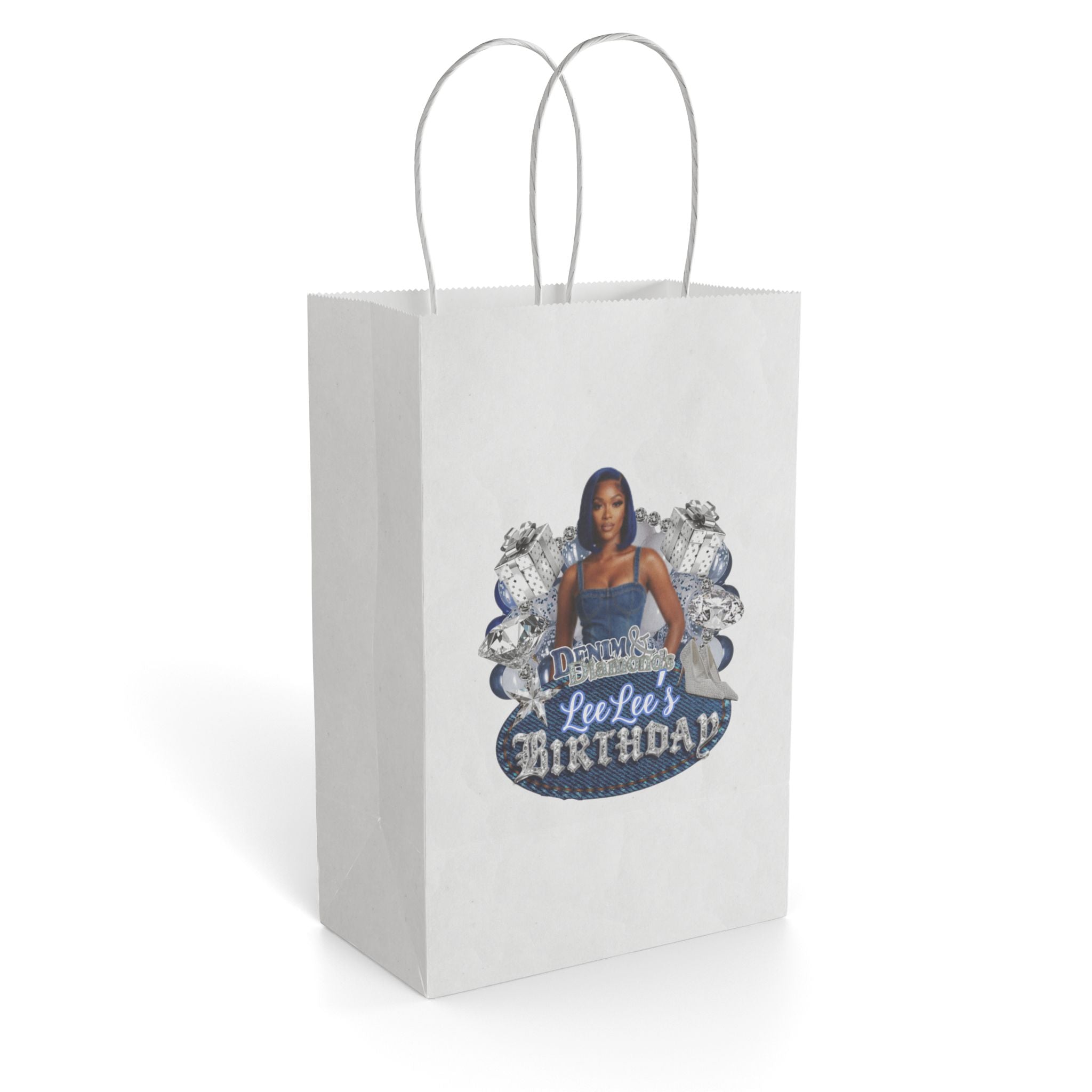 Birthday Gift Bag — Personalized "It's My Birthday" Photo Design