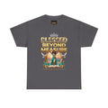 Blessed Beyond Measure Tee — Religious Faith Graphic T-Shirt