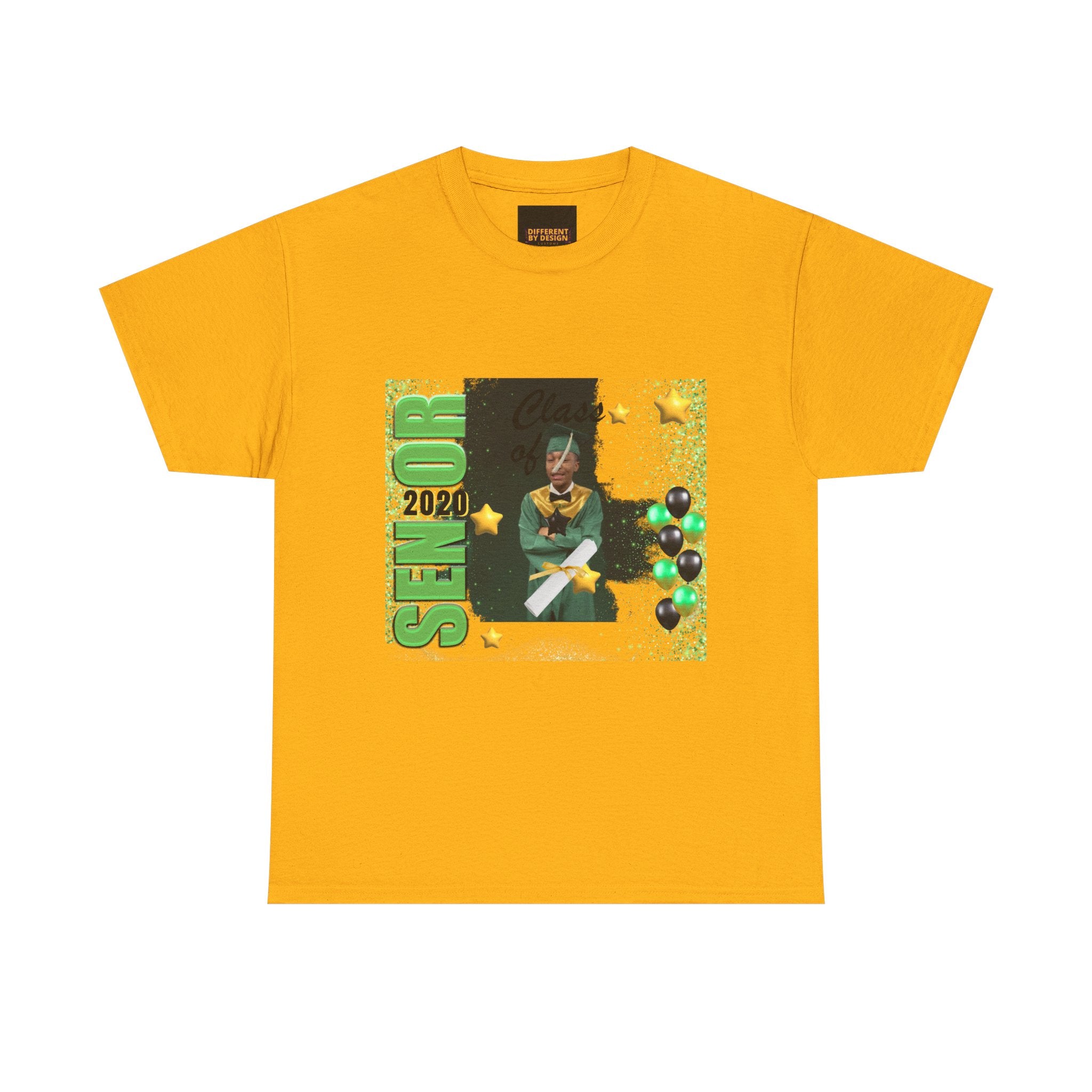 Senior 2024 Graduation Photo T-Shirt