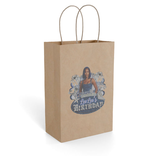 Birthday Gift Bag — Personalized "It's My Birthday" Photo Design