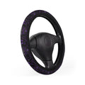 Purple Galaxy Steering Wheel Cover