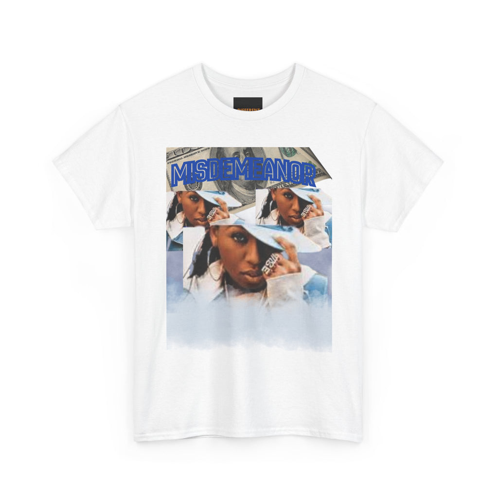 Mystic Vibes Tee — "MISTEMANO" Retro Portrait Graphic T-Shirt