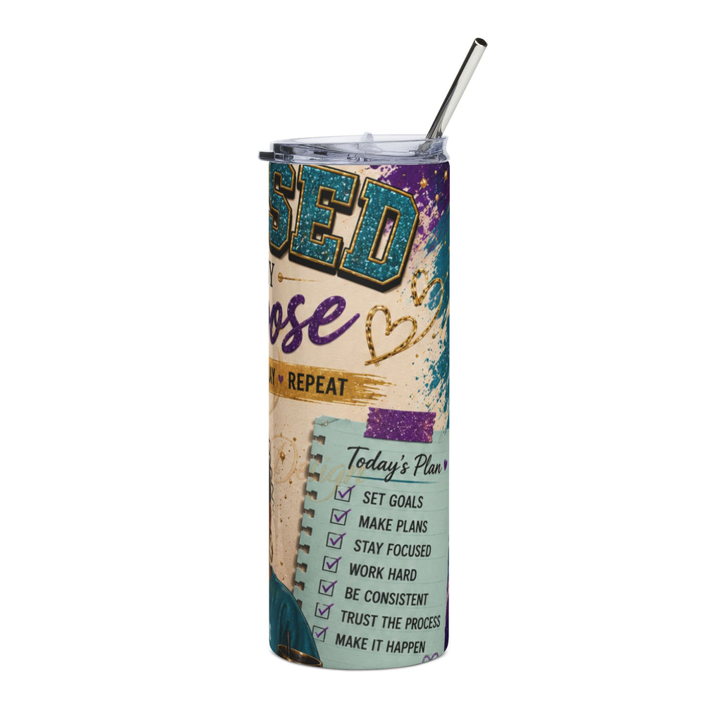 Focus On My Purpose 20oz Stainless Steel Tumbler