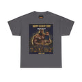 Father's Day T-Shirt — "Happy Father's Day King of the City" Dad Life Tee