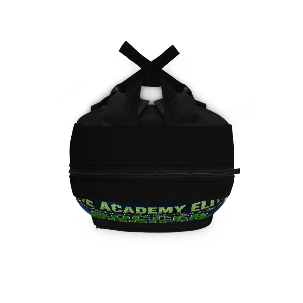 Soccer Society Graphic Backpack — Girls’ Team Sports School Bag