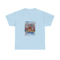 T-Shirt — “Stars, Stripes & Sippin’” Patriotic Serving Freedom Tee