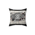 Glam Queen Decorative Pillow – Luxury Jewelry Motif Square Throw Pillow