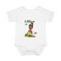 Tiana Princess Personalized Baby Bodysuit – Custom Name Infant Onesie