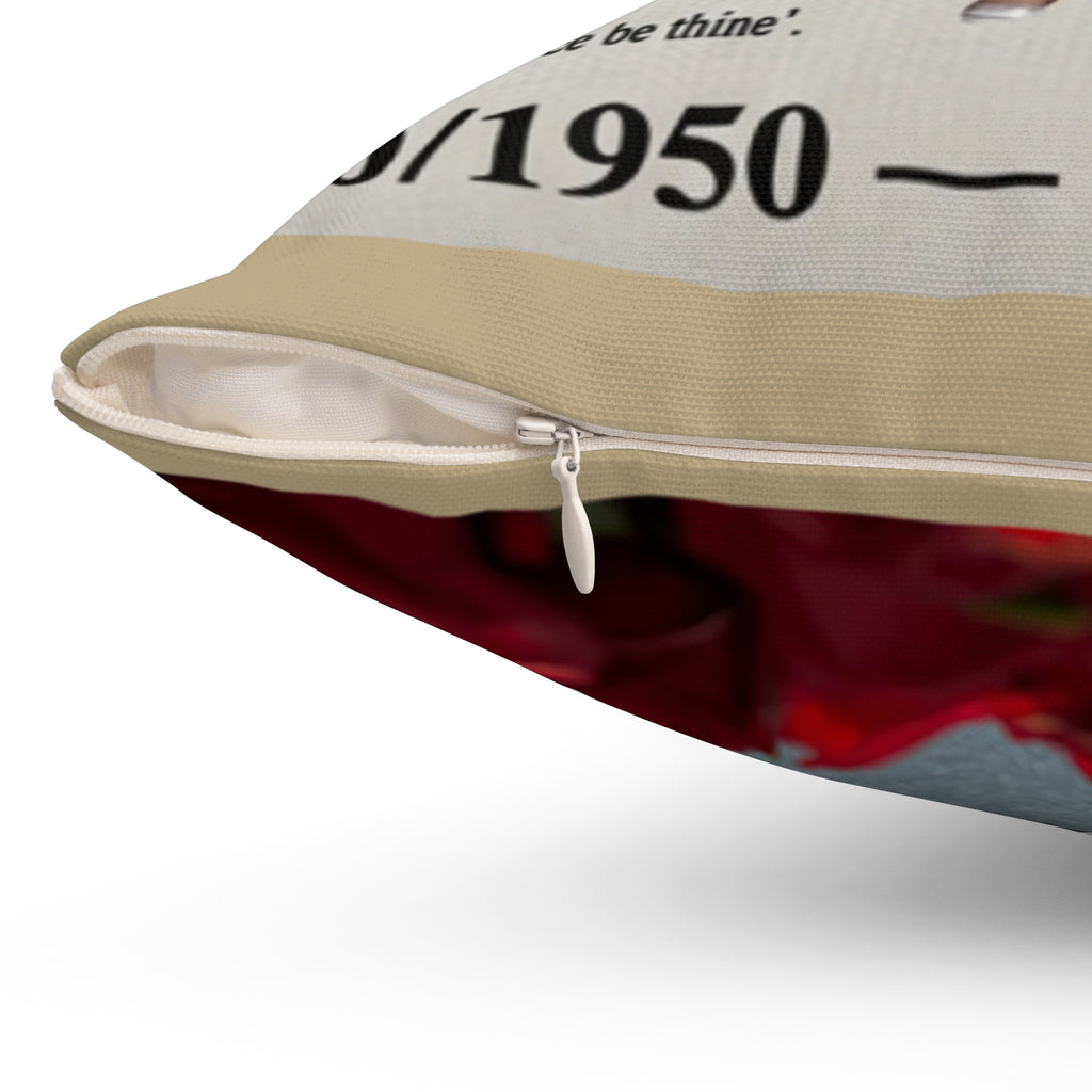 Memorial Photo Tribute Pillow