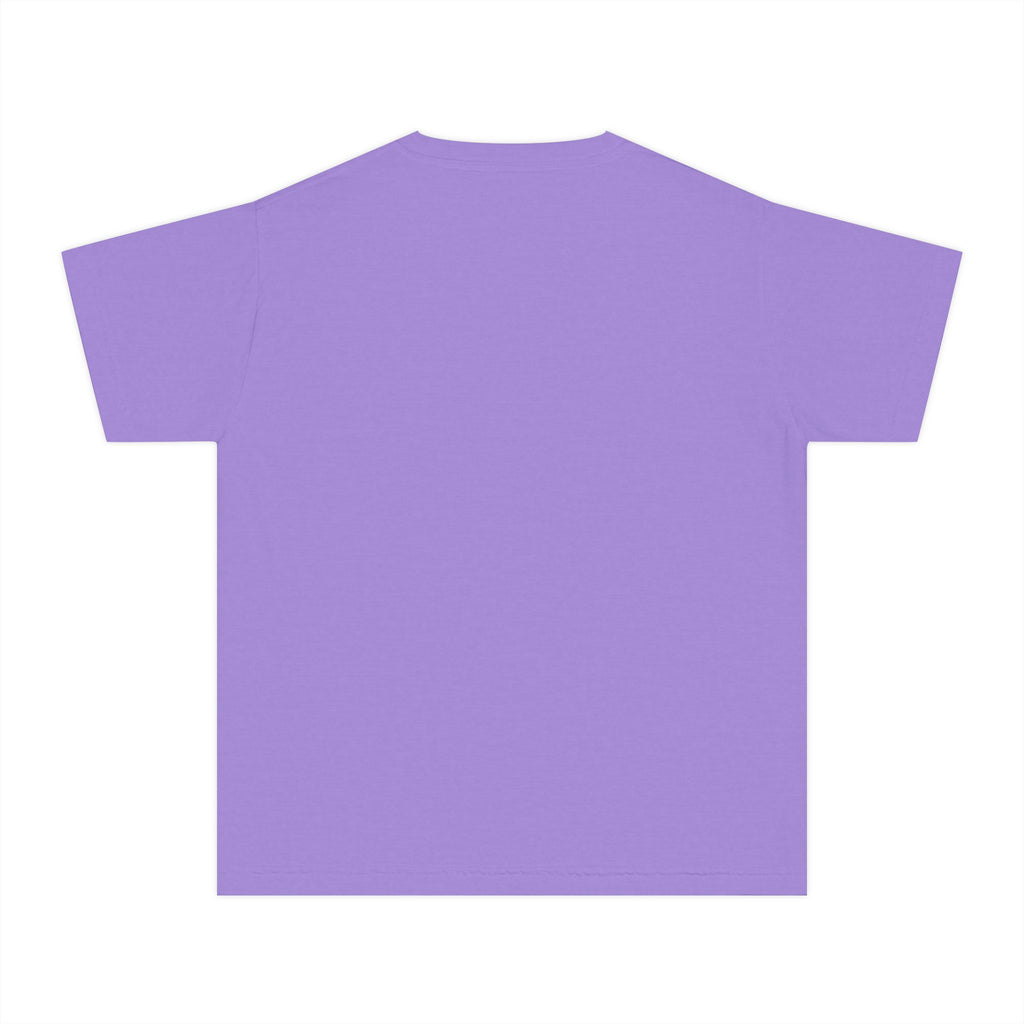 Kids Crayon Name T‑Shirt — Personalized Colorful Art Tee (ABC, 1-2)