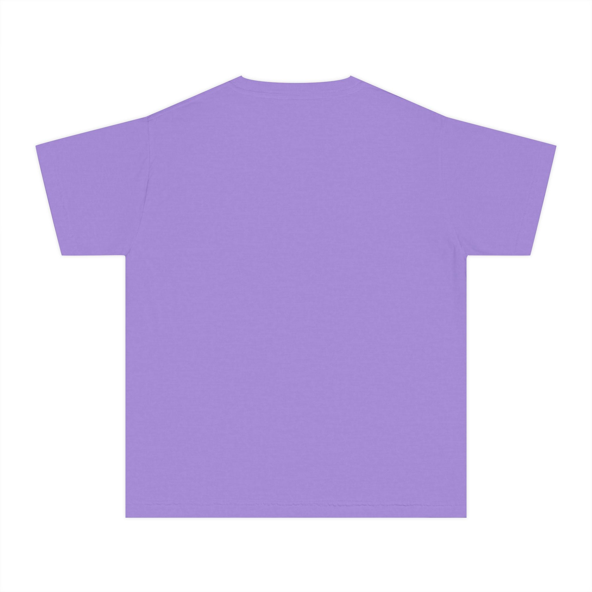 Kids Crayon Name T‑Shirt — Personalized Colorful Art Tee (ABC, 1-2)