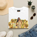 Birthday Queen T-Shirt — Gold Glam Birthday Design