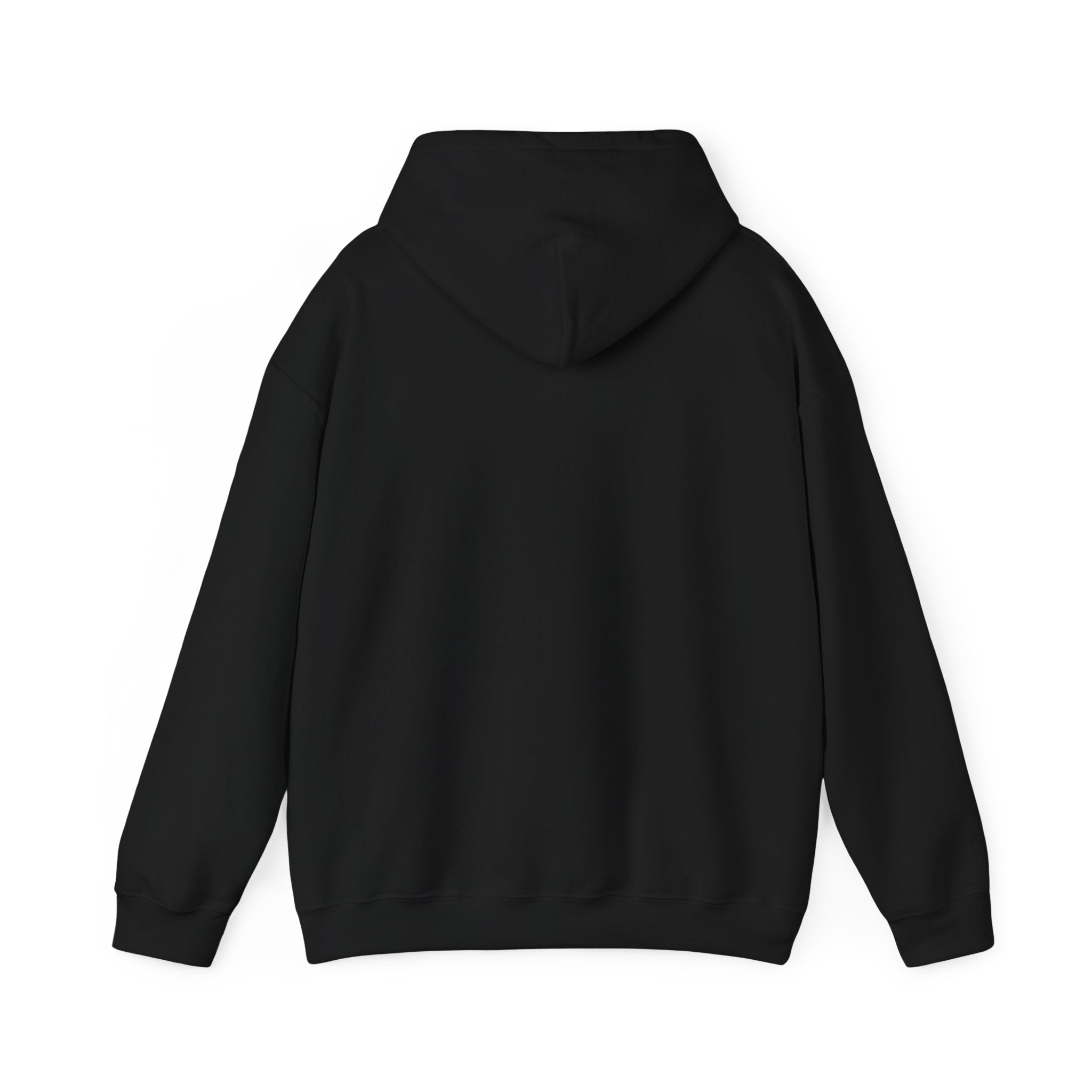 Hoodie — 'NO DAYS OFF' Gold Motivational Pullover
