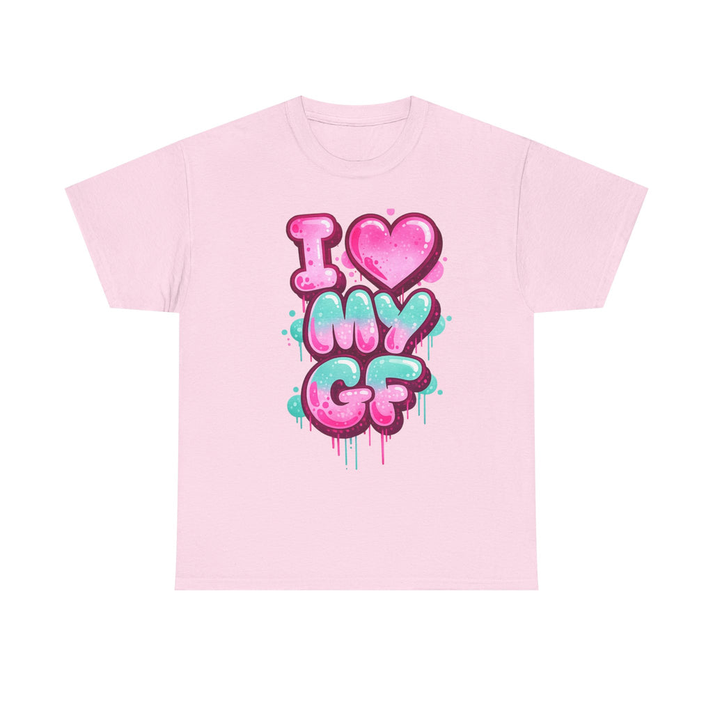 I  My GF Graphic Tee — Cute Girlfriend Love Shirt