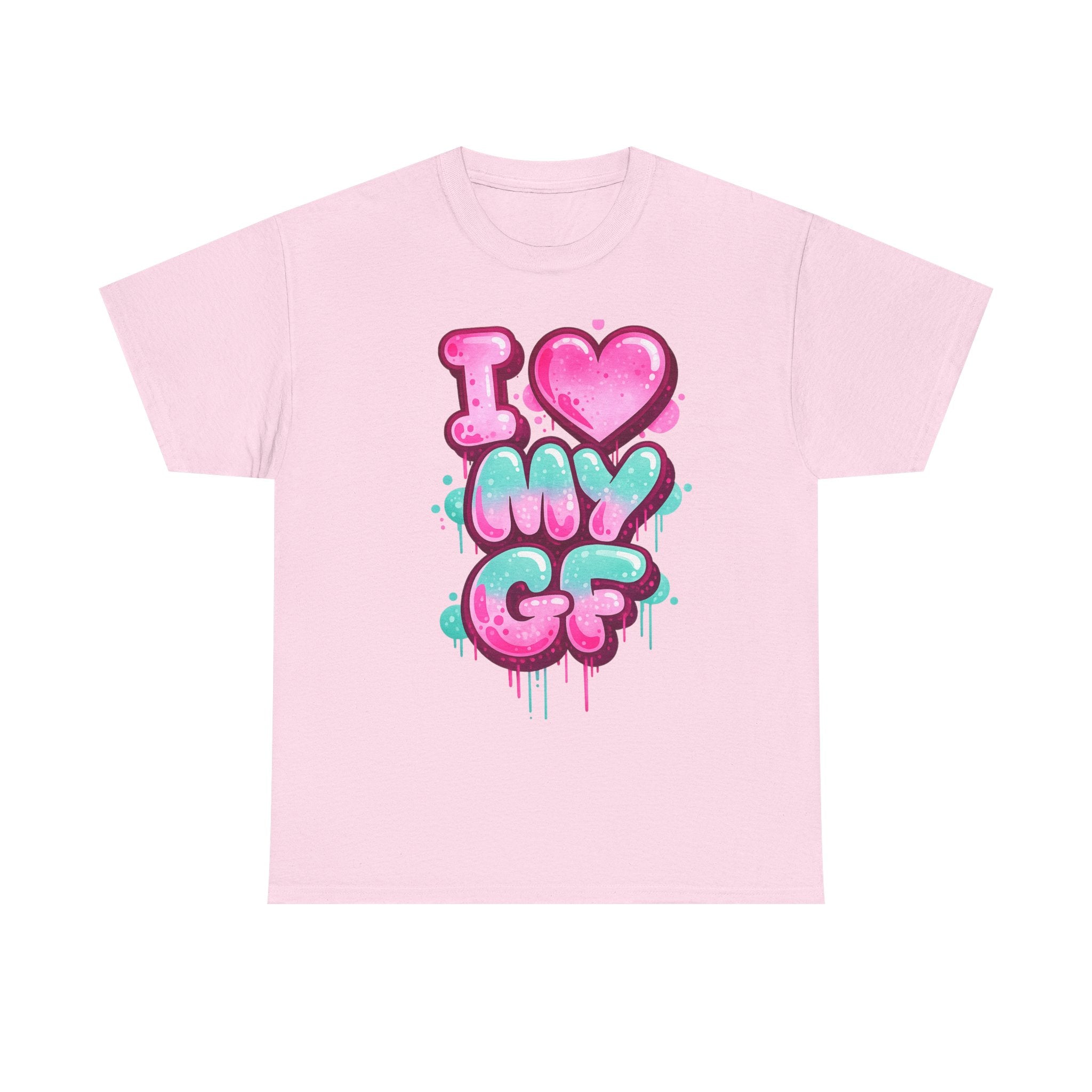 I  My GF Graphic Tee — Cute Girlfriend Love Shirt
