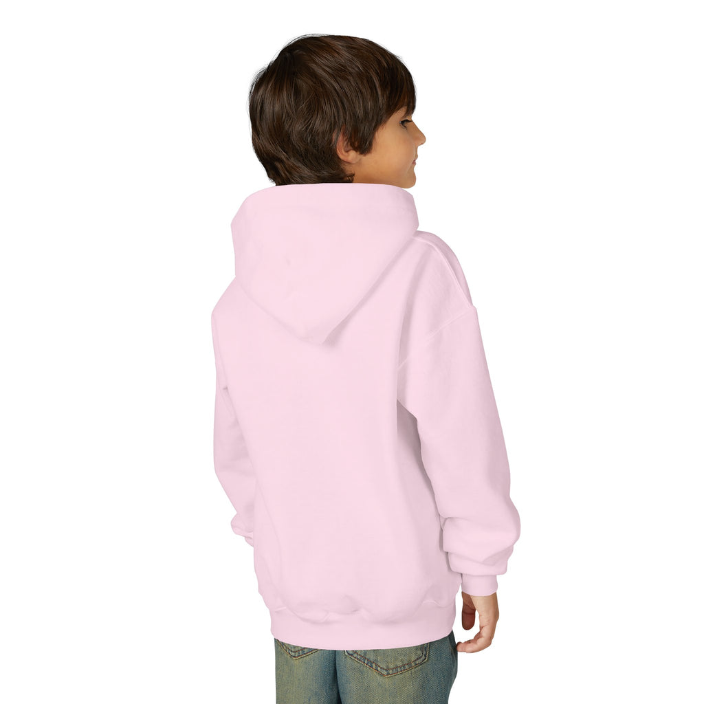 Cool Kid Youth Hoodie — Fun Colorful Skate & Sunglasses Graphic Sweatshirt