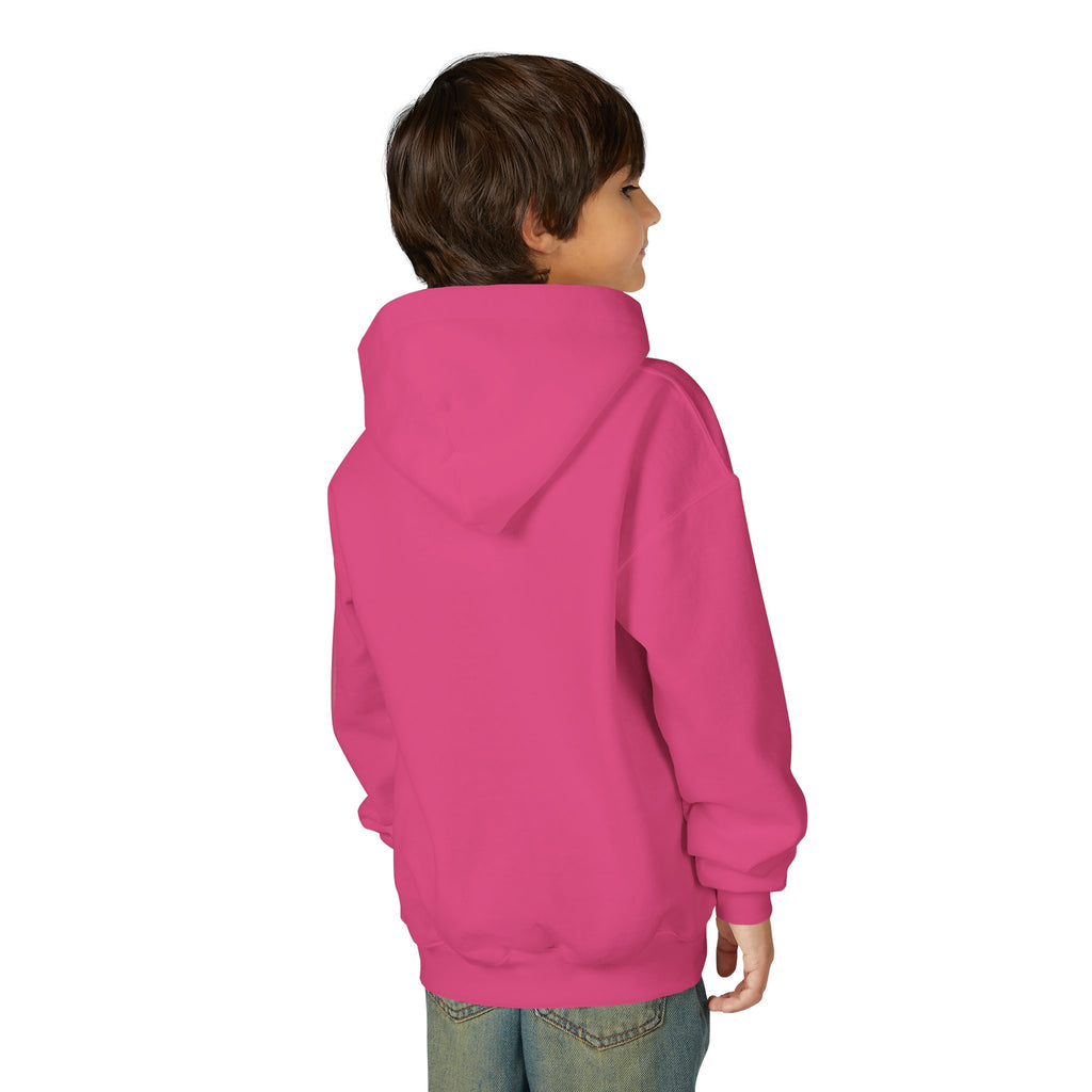 Cool Kid Youth Hoodie — Fun Colorful Skate & Sunglasses Graphic Sweatshirt