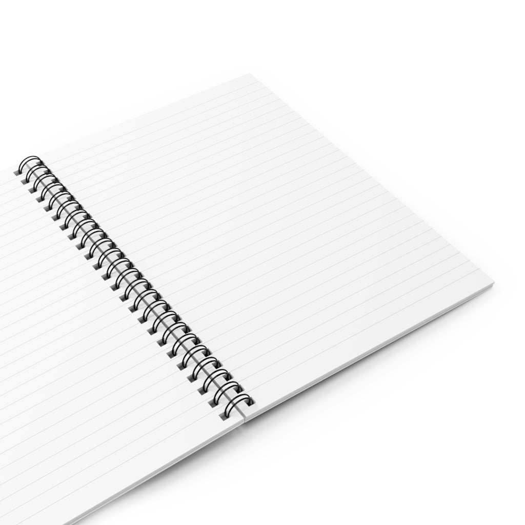 Slay Girl Doodle Spiral Notebook — Ruled Journal for Teens, Back-to-School Notes