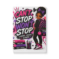 Can’t Stop Won’t Stop Softcover Journal — Motivational Notebook for Girls (Learning, Growing, Glowing)