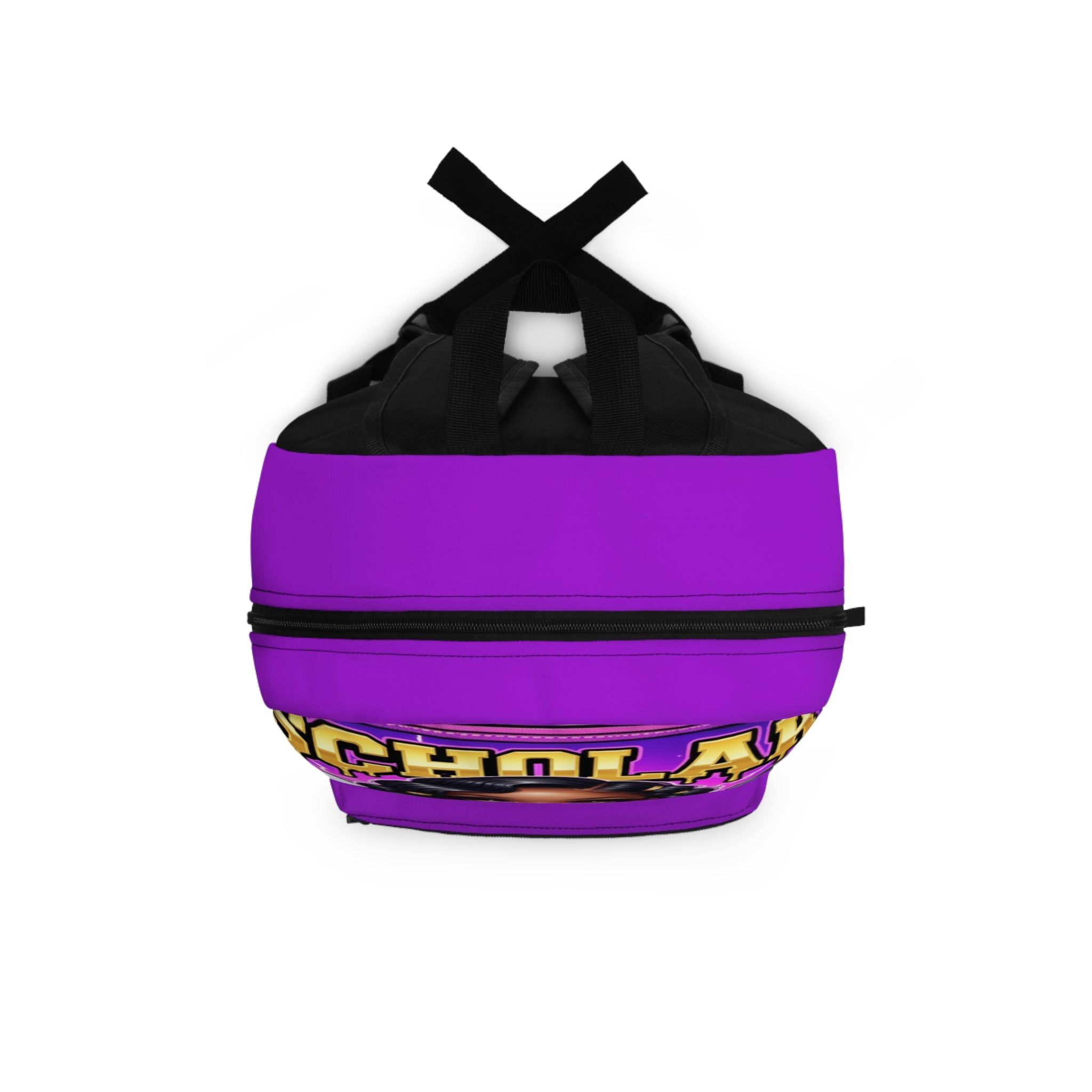 Scholar Queen Backpack — Purple Cute Student Backpack with ‘Scholar’ Design