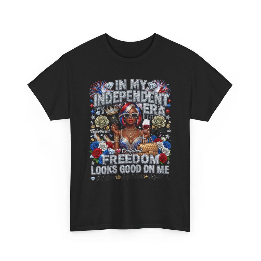 Independence Day Tee — "In My Independent Bag, Freedom Looks Good On Me" Patriotic 4th of July Shirt