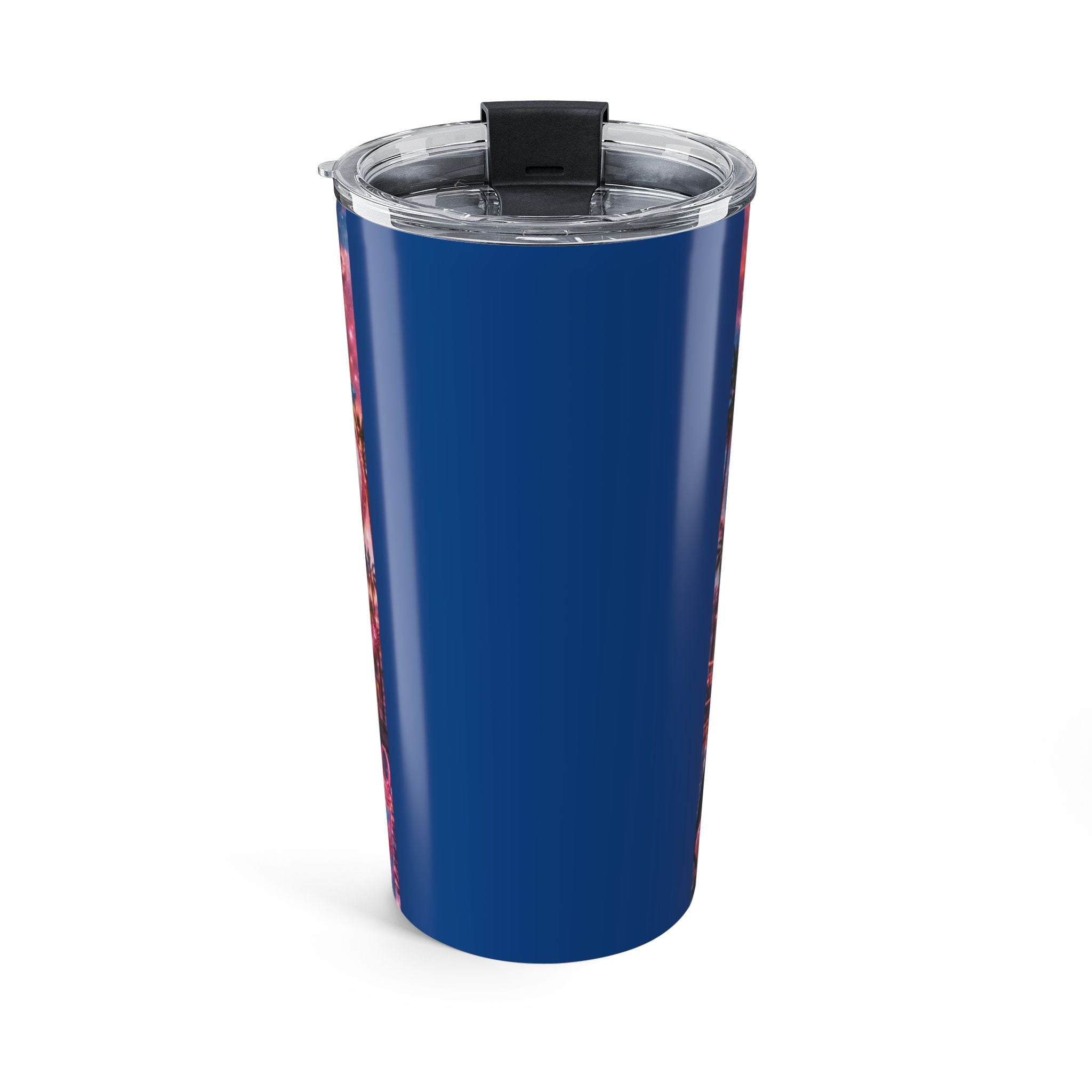 20oz Scooter Girl Tumbler — Cute Retro Scooter Design, Insulated Travel Cup