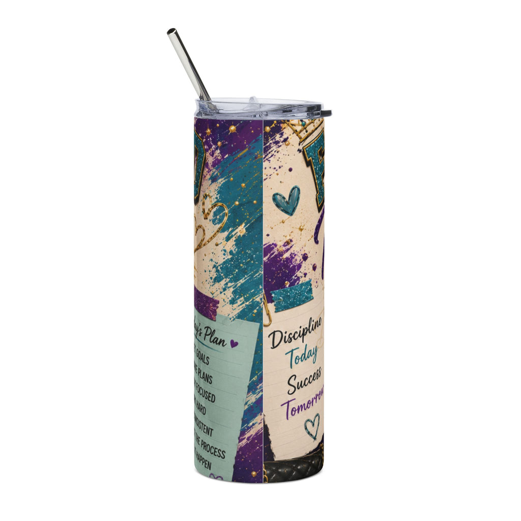 Focus On My Purpose 20oz Stainless Steel Tumbler