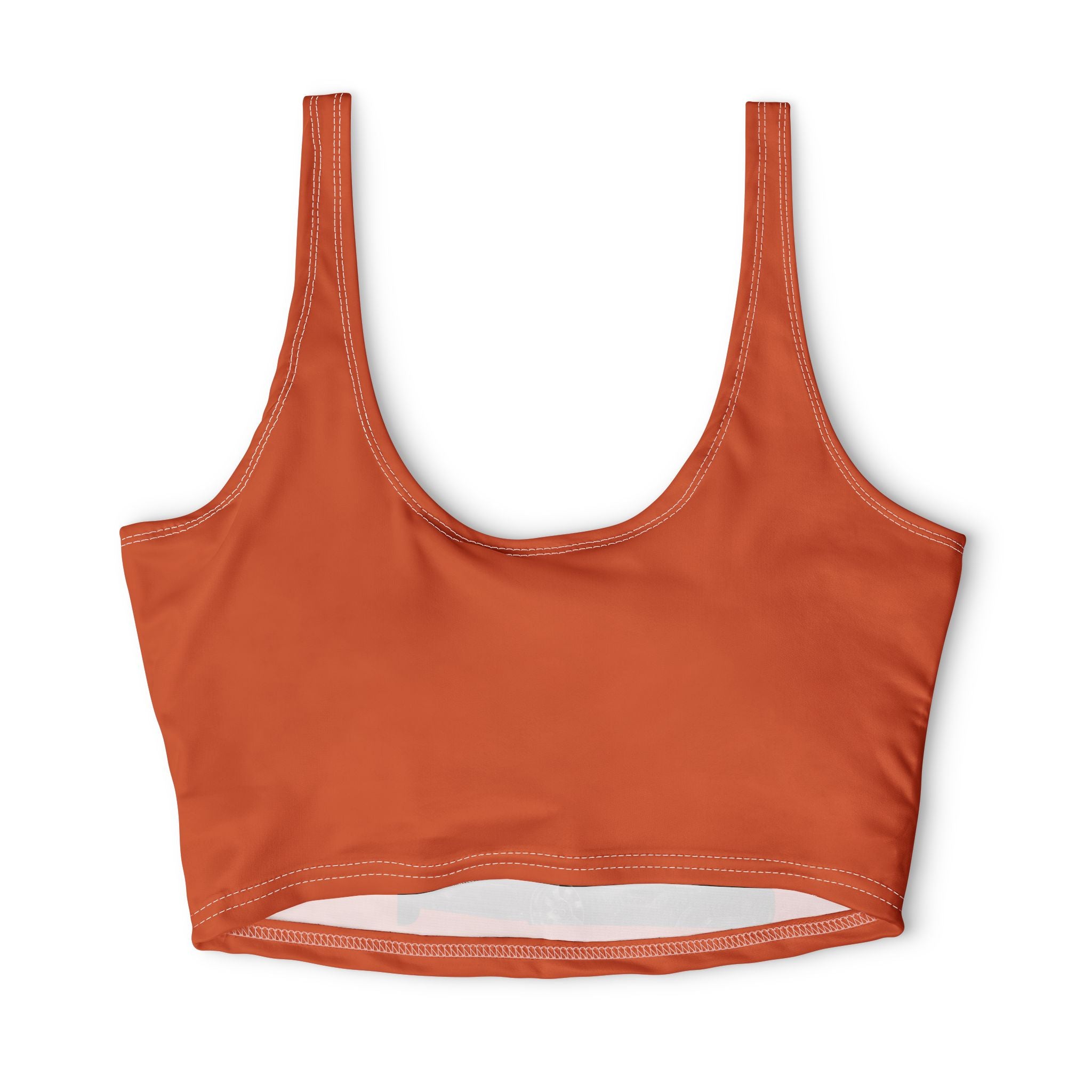 She’s A Whole Vibe Sports Bra — Bold Graphic Athletic Crop Top