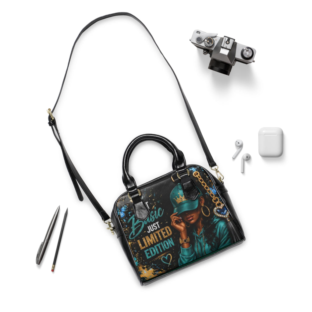 Shoulder Handbag — "Basic Just Limited Edition" Fashion Satchel