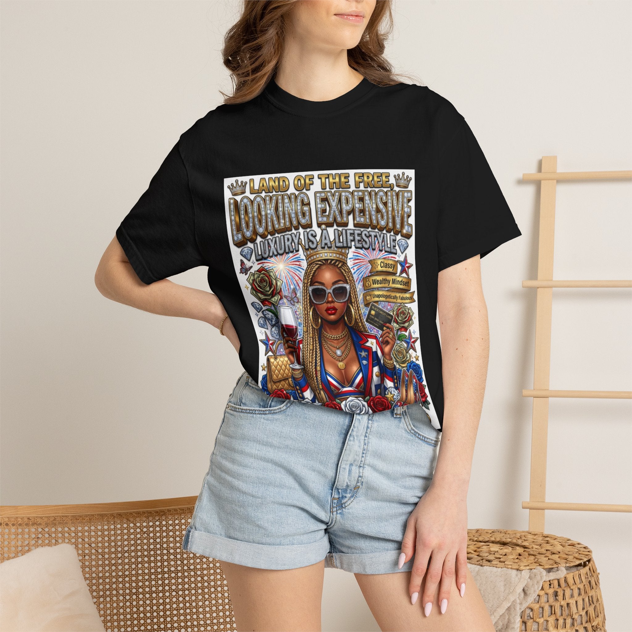 Looking Expensive T‑Shirt — Luxury Lifestyle Graphic Tee