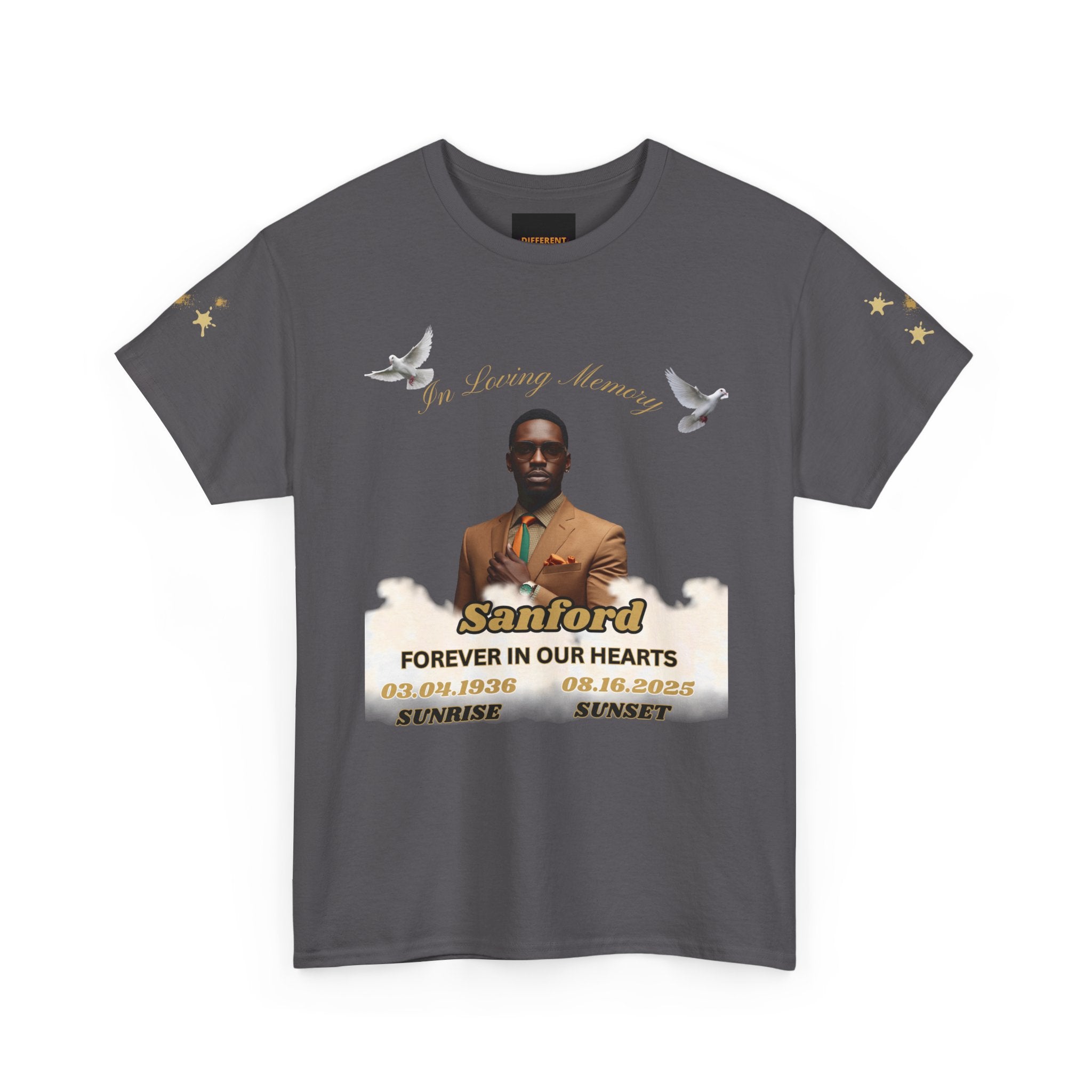 Memorial T‑Shirt — "Sanford Forever in Our Hearts" Tribute Tee