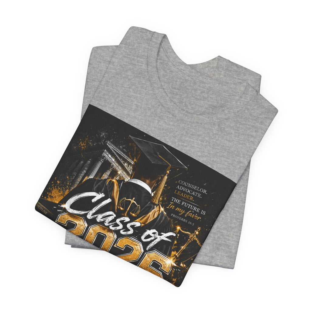 Law School Graduate T-Shirt - Class of 2026 Law School Graduate Tee