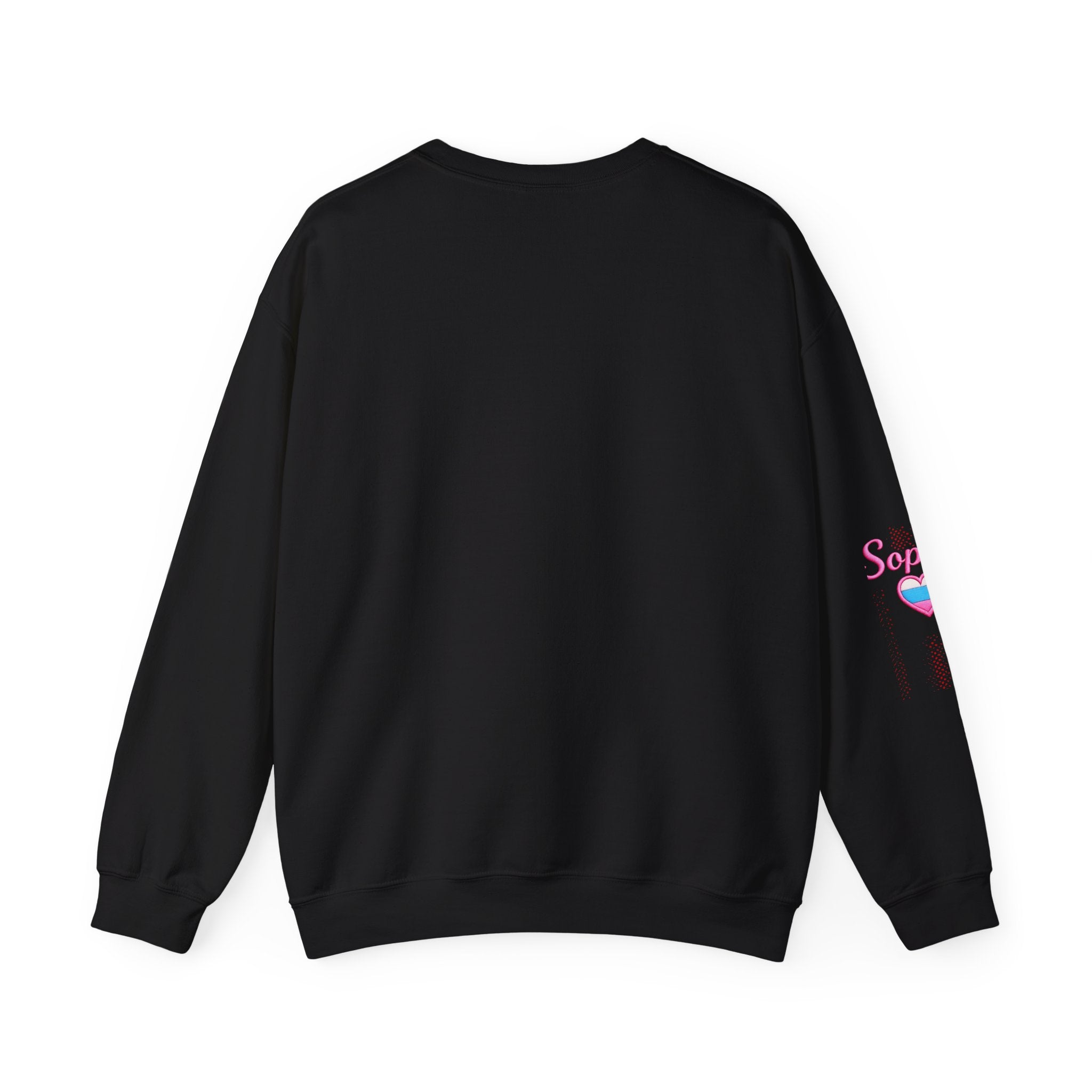 Grammy Established 2024 Crewneck Sweatshirt — Pink & Blue Retro Family Gift
