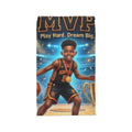 MVP Basketball Kids Lunch Bag – "MVP Play Hard, Dream Big" Polyester Cooler Tote