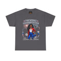 Fireworks Fashion & Freedom Tee — Born to Shine Patriotic Graphic T‑Shirt