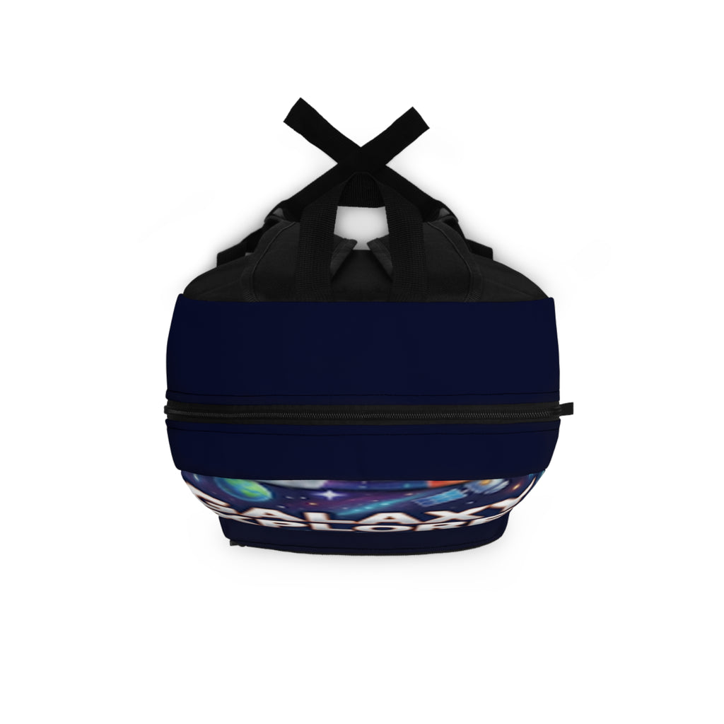 Galaxy Explorer Kids Backpack — “Dream Big • Explore More” Space School Bag