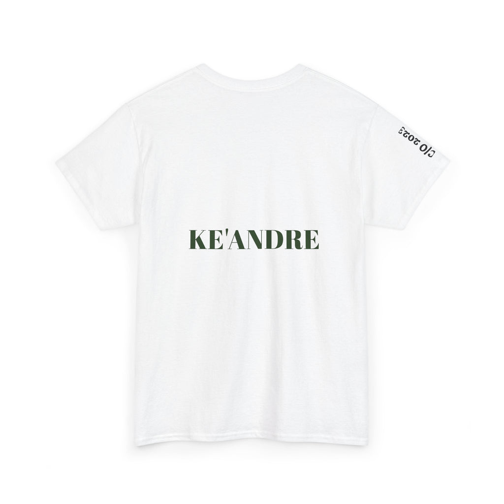 Custom High School Graduation Tee - "Ke'Andre 23 T.W. Josey High School" Collage Shirt