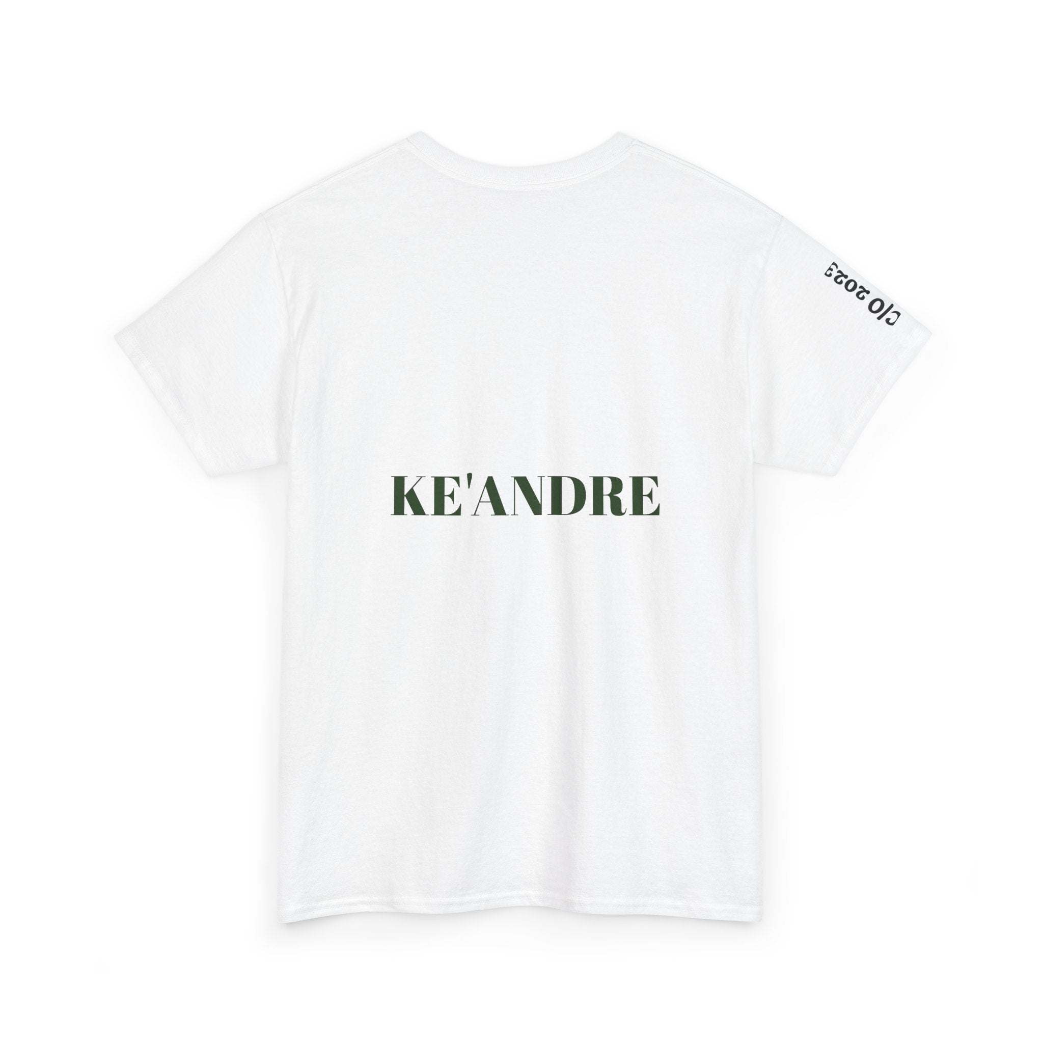 Custom High School Graduation Tee - "Ke'Andre 23 T.W. Josey High School" Collage Shirt