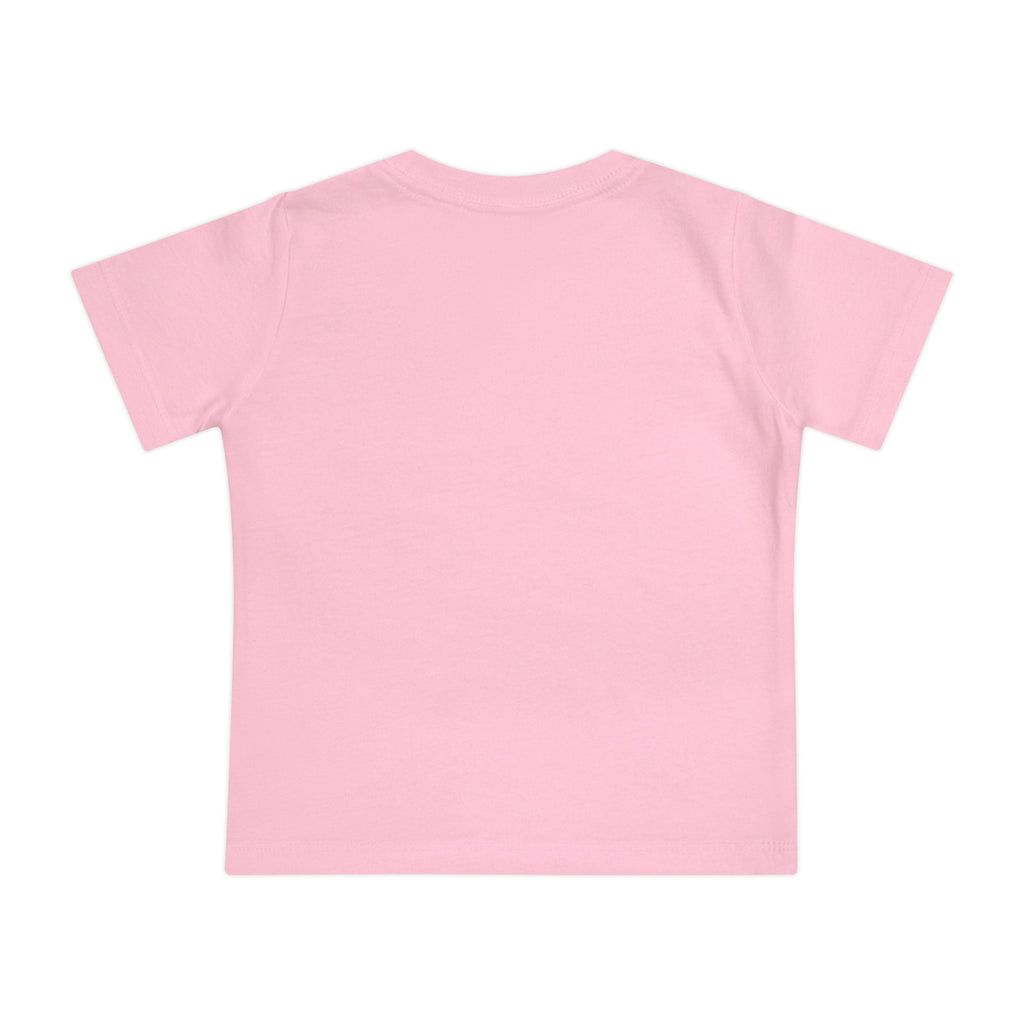 Toddler T-Shirt — "Berry Cute at 3" Pink Strawberry 3rd Birthday Tee