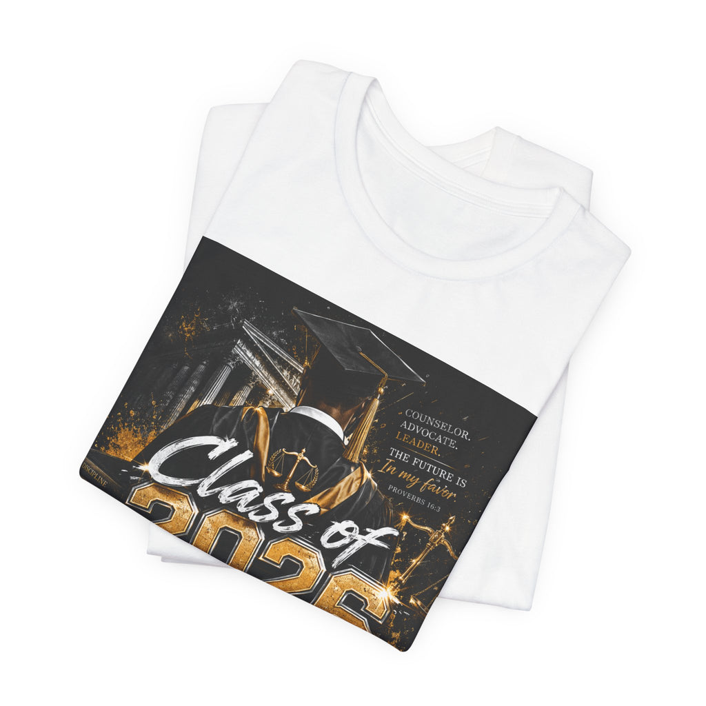 Law School Graduate T-Shirt - Class of 2026 Law School Graduate Tee
