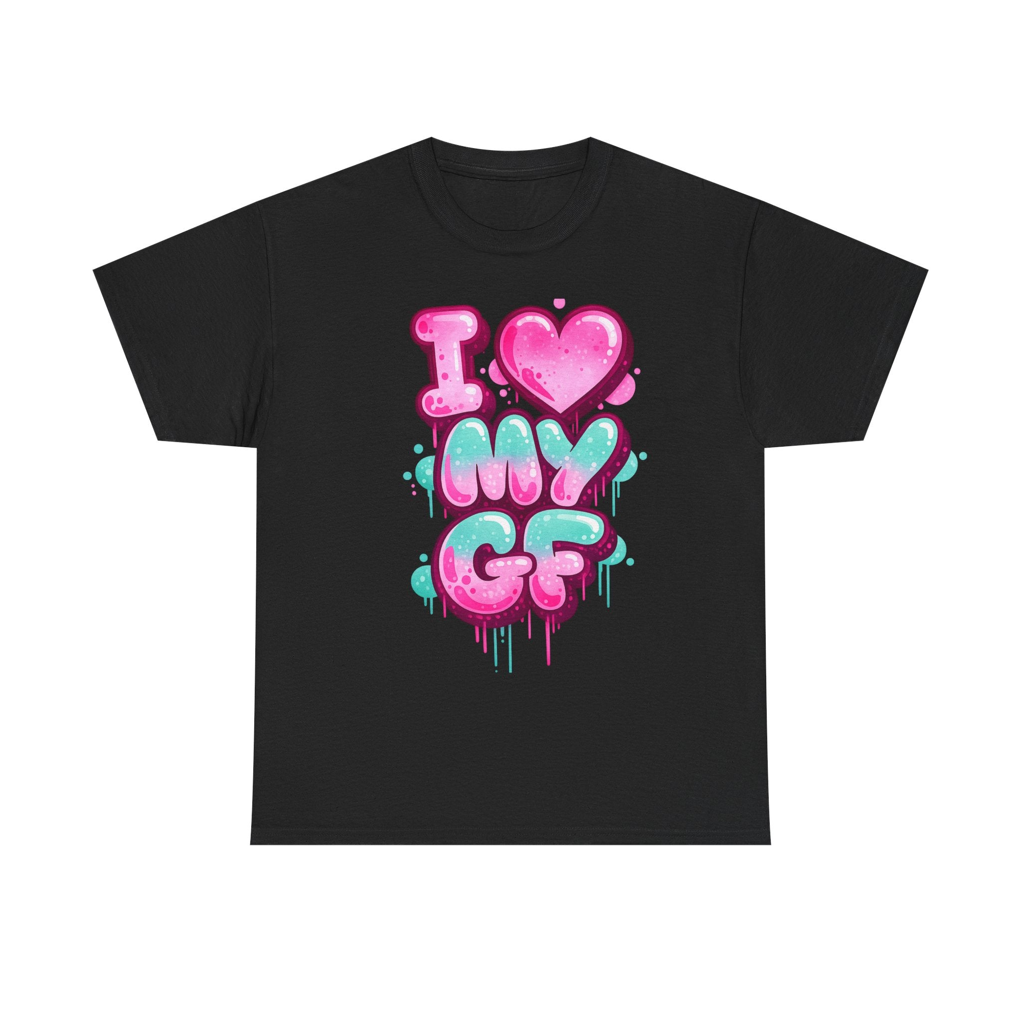 I  My GF Graphic Tee — Cute Girlfriend Love Shirt