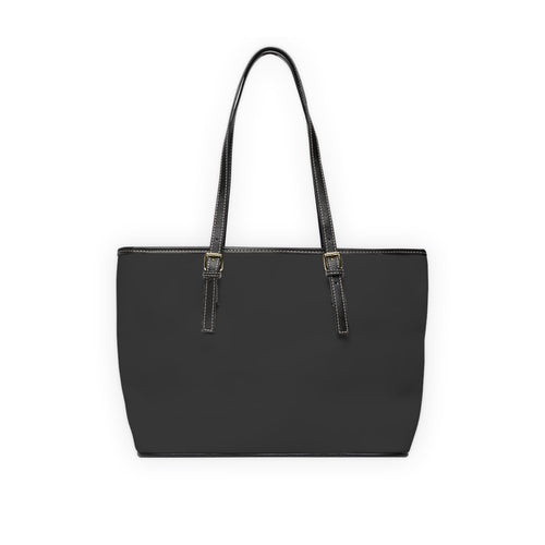 Birthday Queen PU Leather Shoulder Bag - Pink Glam Tote for Her