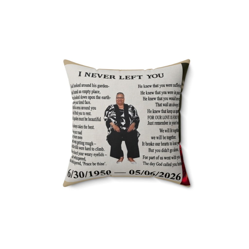 Memorial Photo Tribute Pillow