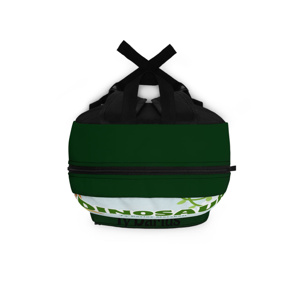 Kids' Dinosaur Backpack — Personalized 'Dinosaur' Design (Ty'Darius Marshall)