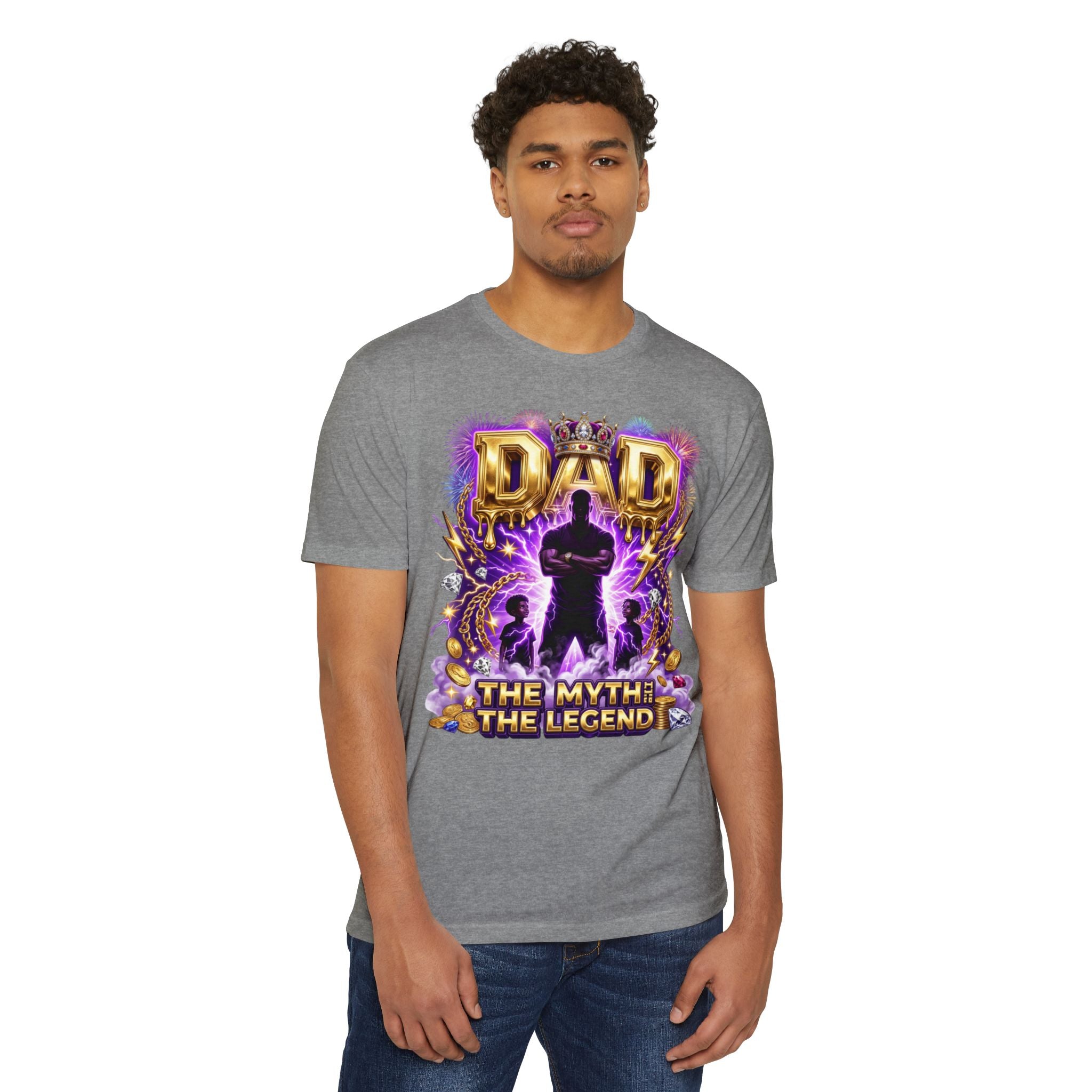 Dad The Myth The Legend T-Shirt