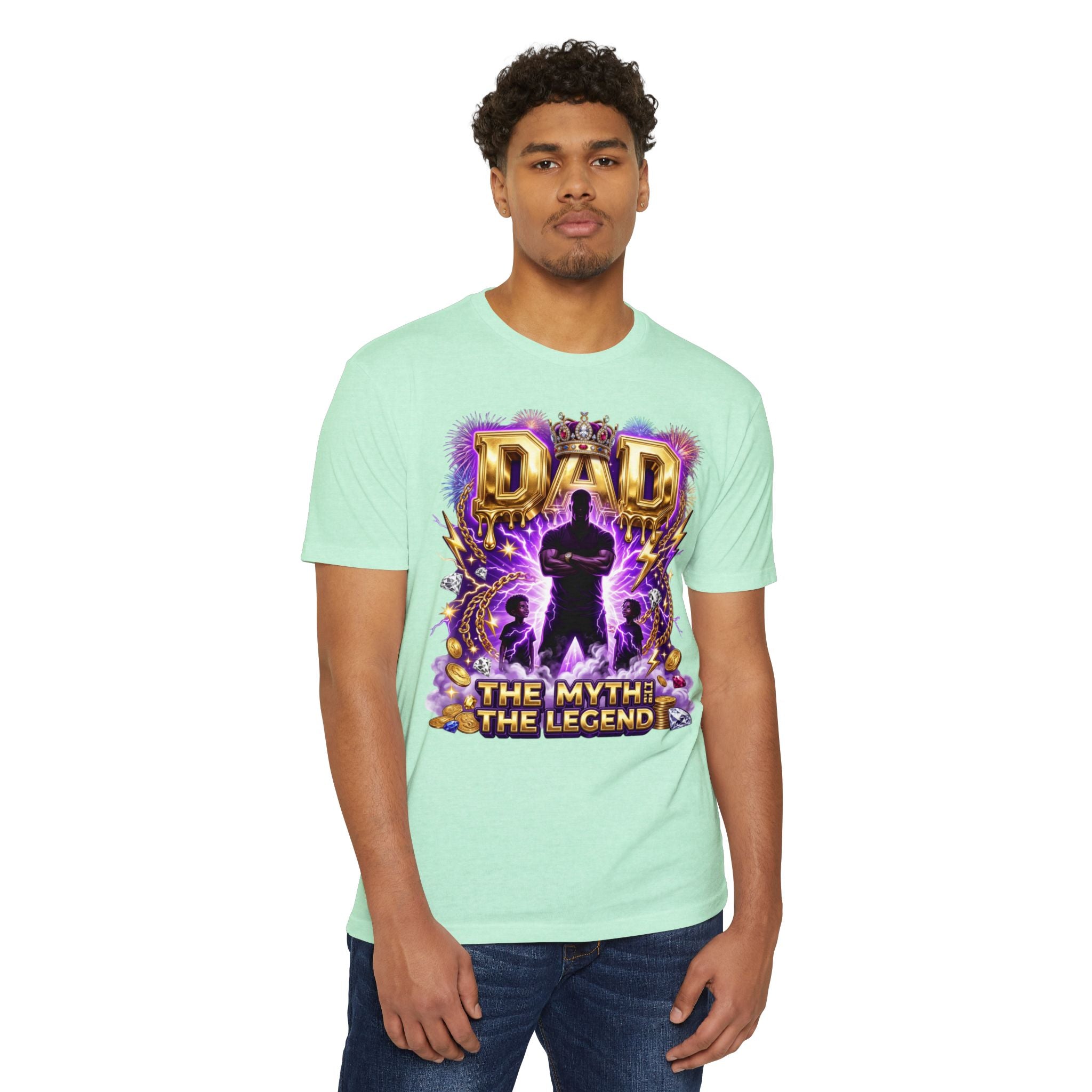 Dad The Myth The Legend T-Shirt