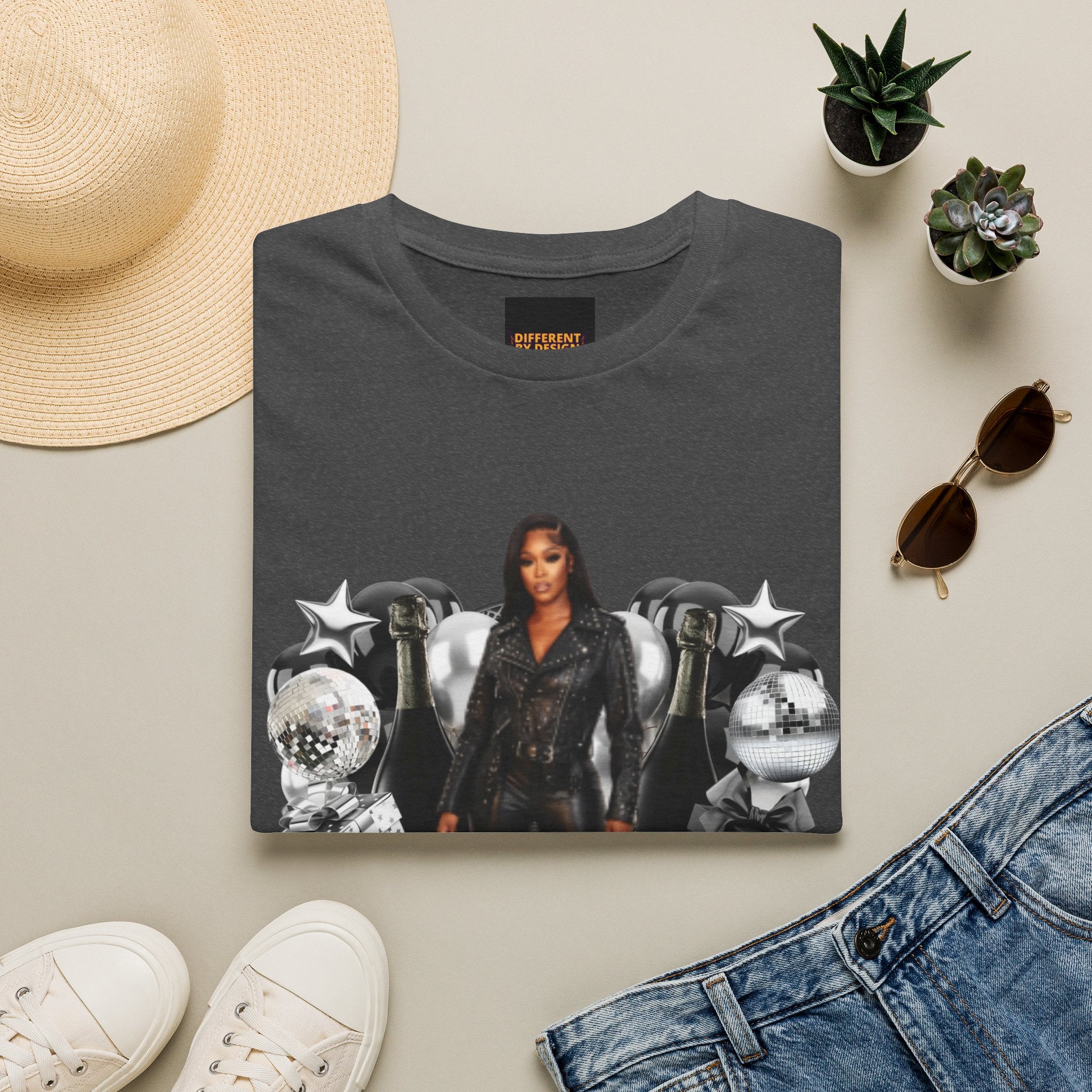 Birthday Vibes T‑Shirt — "Birthday Bitch" Celebration Tee