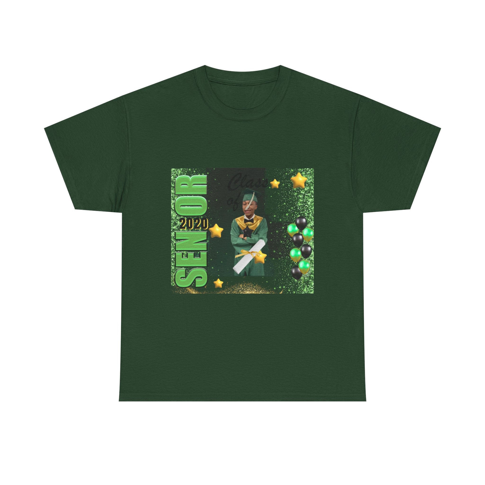 Senior 2024 Graduation Photo T-Shirt