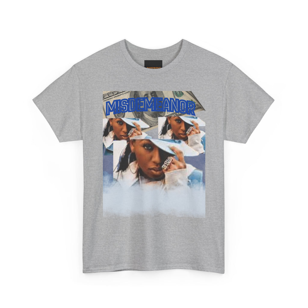Mystic Vibes Tee — "MISTEMANO" Retro Portrait Graphic T-Shirt